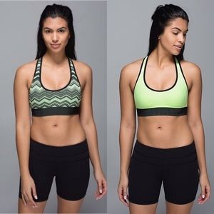 Lululemon Reversible Ebb and Flow Bra